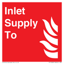Inlet Supply To Text: 